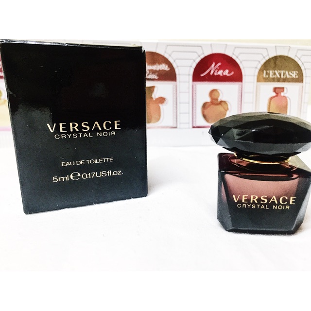 Nước hoa mini versace đen