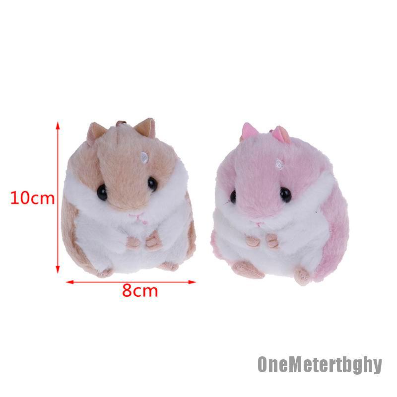 Chuột Hamster Nhồi Bông Đáng Yêu 10cm