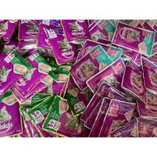 Combo 3 gói sốt mèo WHISKAS 80GR mix vị ngẫu nhiên