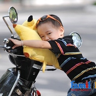 [GIÁ SỈ] GỐI ĐI XE MÁY G1 AN TOÀN CHO BÉ