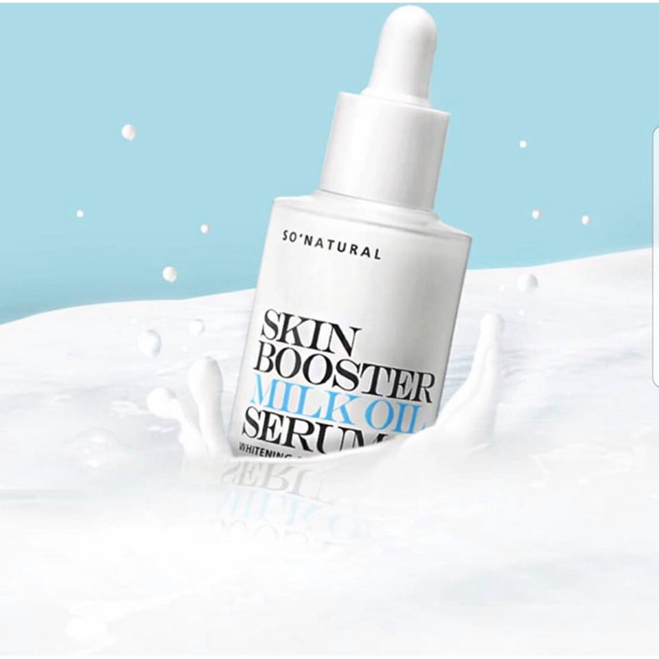 Tinh Chất Dưỡng Da Kích Trắng Skin Booster Milk Oil Serum 30ml | BigBuy360 - bigbuy360.vn