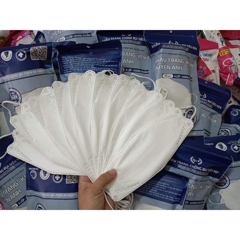 Khẩu trang Quyền Anh Kf94 300cái