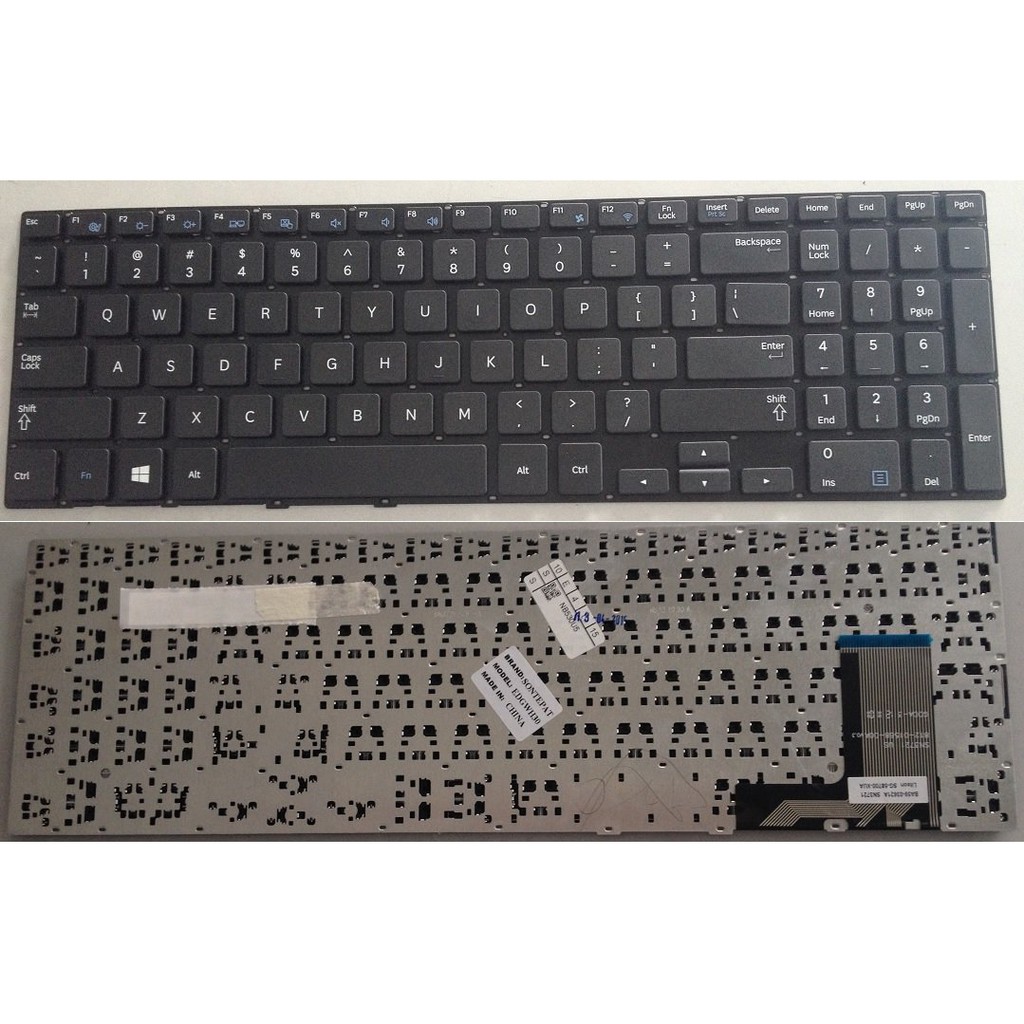Bàn phím Laptop SAMSUNG NP530U5
