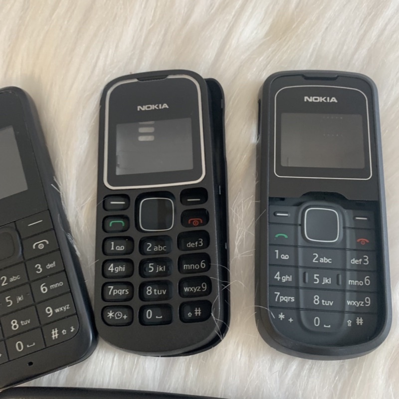 VỎ MÁY NOKIA CỤC GẠCH. 1280, 105 1sim, 105 2sim, 105 2017