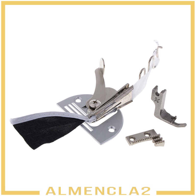 [ALMENCLA2] Double Fold Angle Binder for Thin Cloth Sewing Machine Attachment Folder 2cm