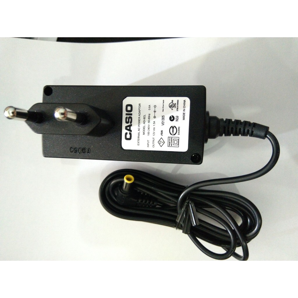 Adapter nguồn đàn Casio AT-3 AT-5 12v