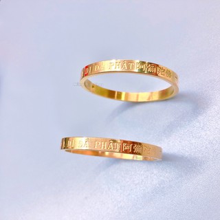 Vòng Tay Khắc Nam Mô A Di Đà Phật