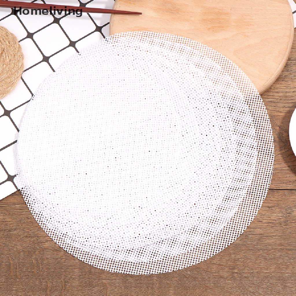 Tấm Lót Nồi Hấp Dim Sum Bằng Silicone Chống Dính Có Thể Tái Sử Dụng