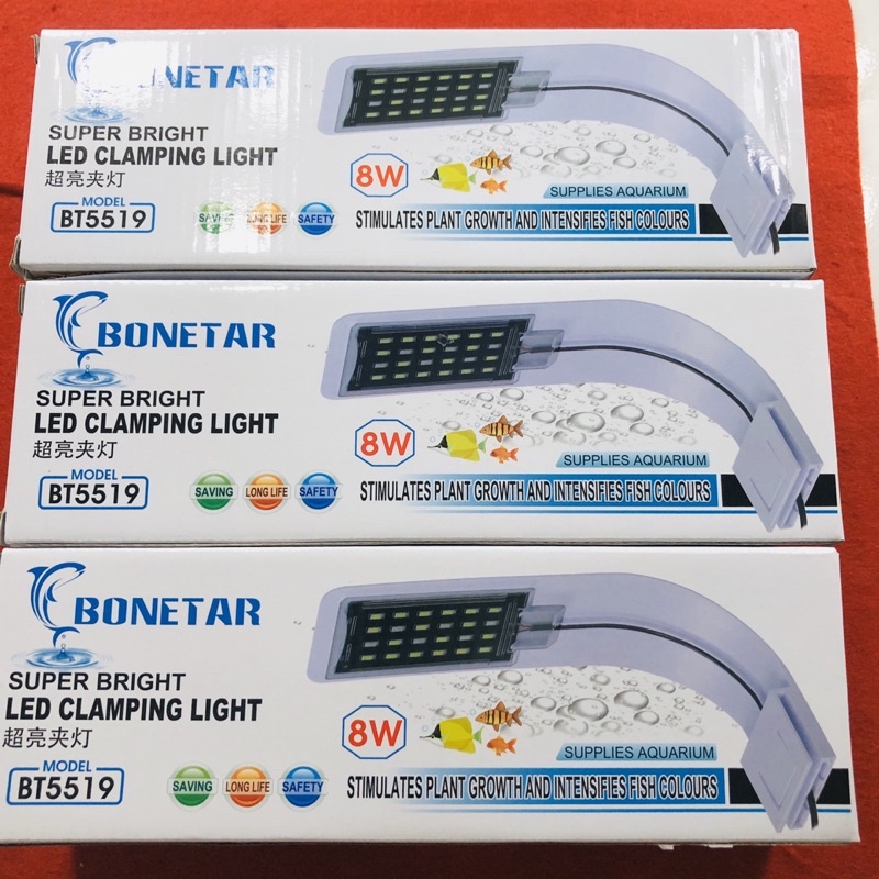 Đèn Led Kẹp Thành Hồ Cá Tép Thuỷ Sinh SIÊU SÁNG