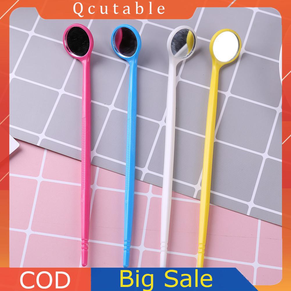 [Hàng mới về] Gương nha khoa bằng nhựa dùng làm trắng răng L&amp;6