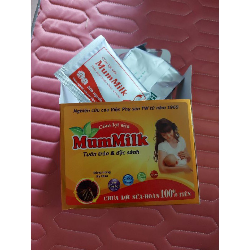 Cốm lợi sữa