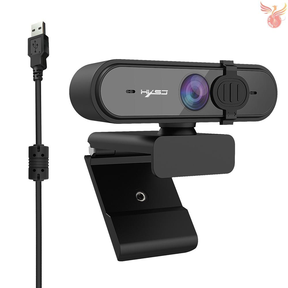 Webcam 1080p Usb Kèm Mic Cho Máy Tính