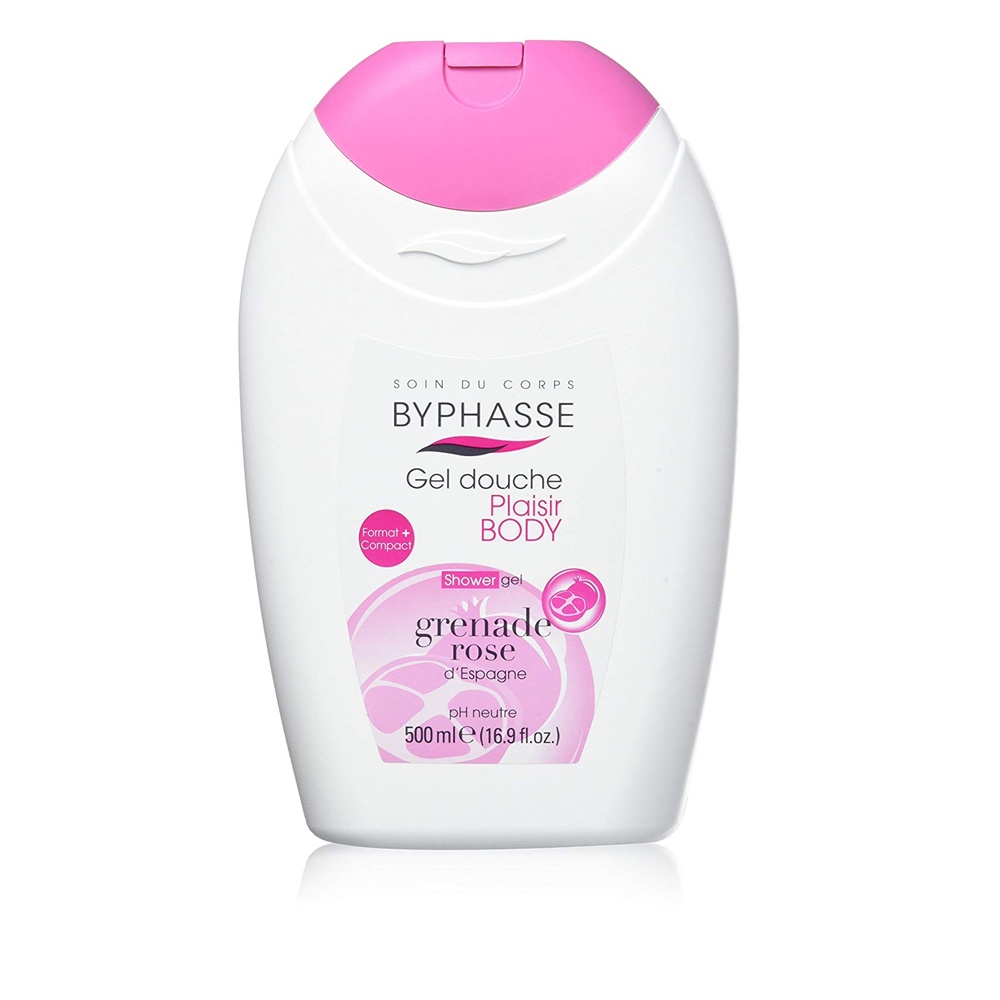 Sữa tắm dưỡng trắng Byphasse 500ml - Tây Ban Nha - Hàng nhập khẩu