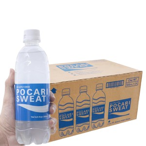 Thức uống bổ sung ION POCARI SWEAT CHAI 500ML