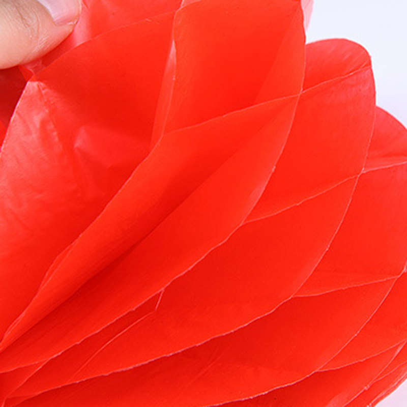 Set 20 Lồng Đèn Giấy Tổ Ong Trang Trí