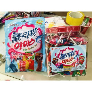 Kẹo mút Lotte Hàn Quốc 165gr