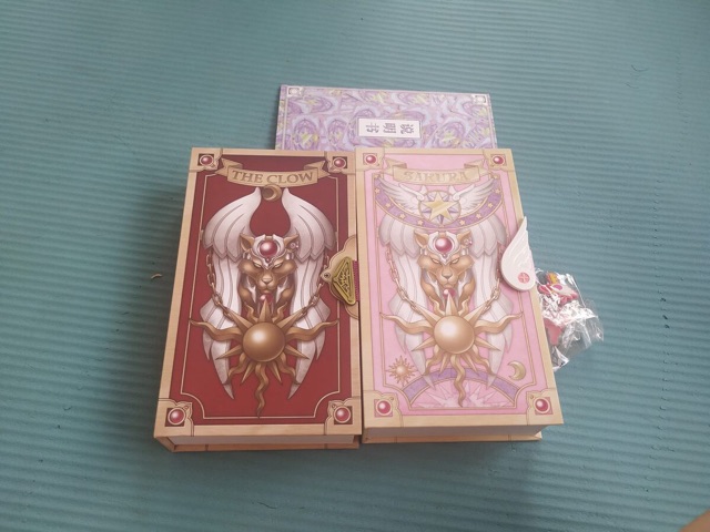 Clow-Sakura cards hàng chính hãng Donald phiên bản truyện tranh