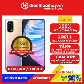 🎁BH VIP 12T🎁Điện thoại Realme Q2 Pro Ram 8Gb/128Gb - Màn hình Super Amoled - Sạc siêu nhanh 65W - Hỗ trợ mạng 5G