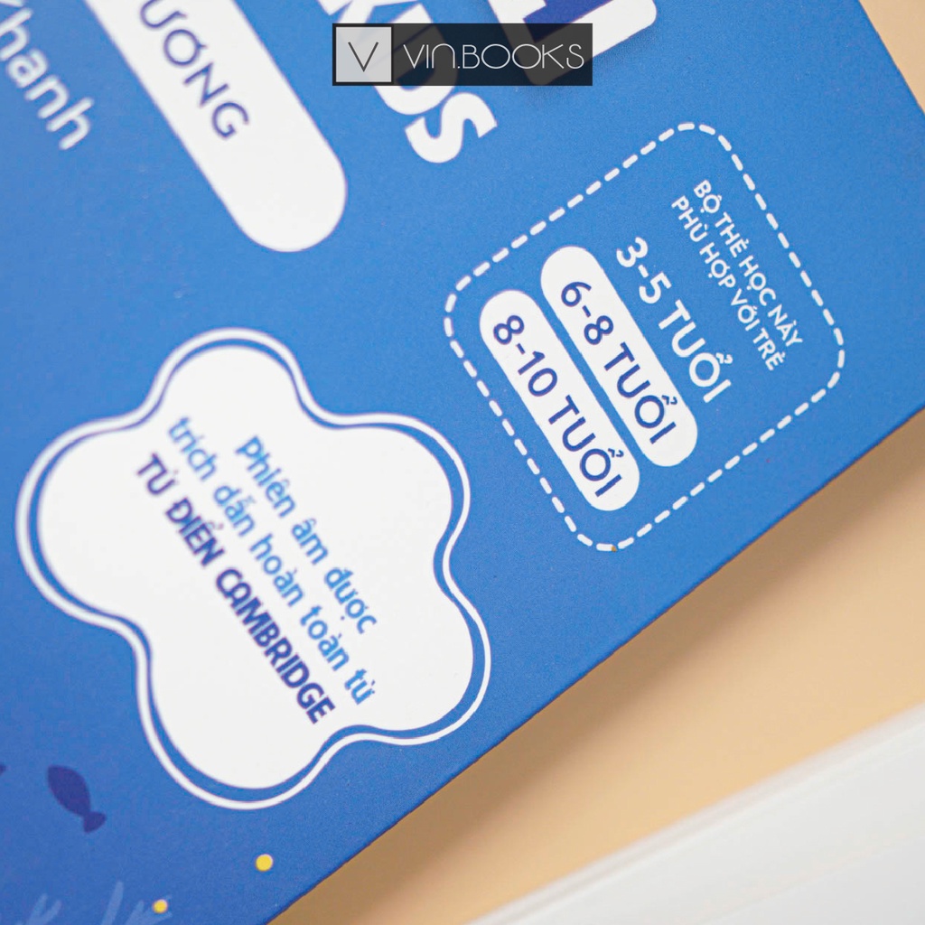 Flashcards - Thẻ Học Thông Minh - Thế Giới Đại Dương - Dành Cho Trẻ 6-10 Tuổi
