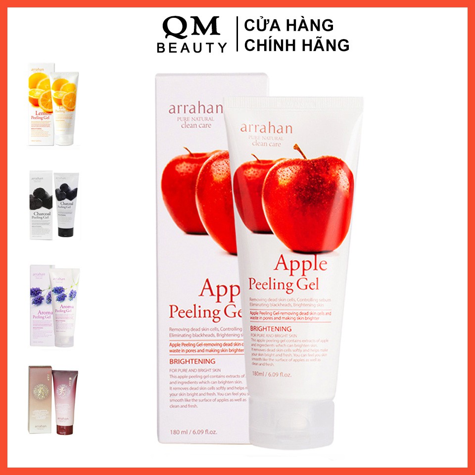 Gel tẩy da chết Arrahan Pelling Gel Apple, Lemon, Aroma, Charcoal, Hangban Hàn Quốc | BigBuy360 - bigbuy360.vn