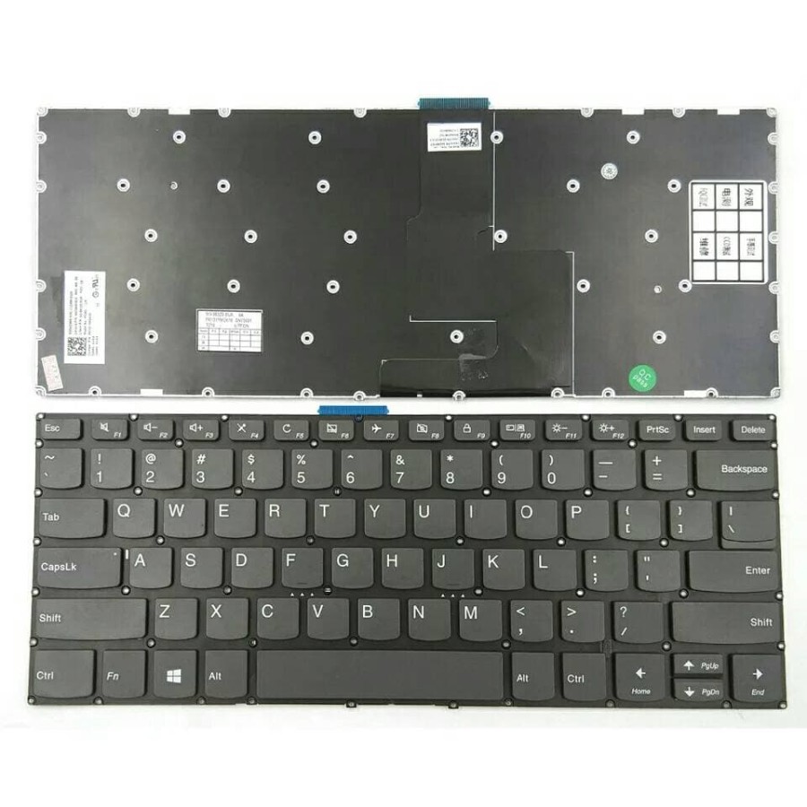Bàn Phím Laptop Lenovo V330 V330-14arr V330-14ikb V330-14isk V130-14igm V130-14ikb 520