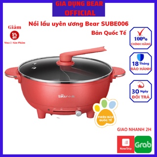 Nồi lẩu uyên ương 6L Bear_Nồi lẩu cho cả gia đình