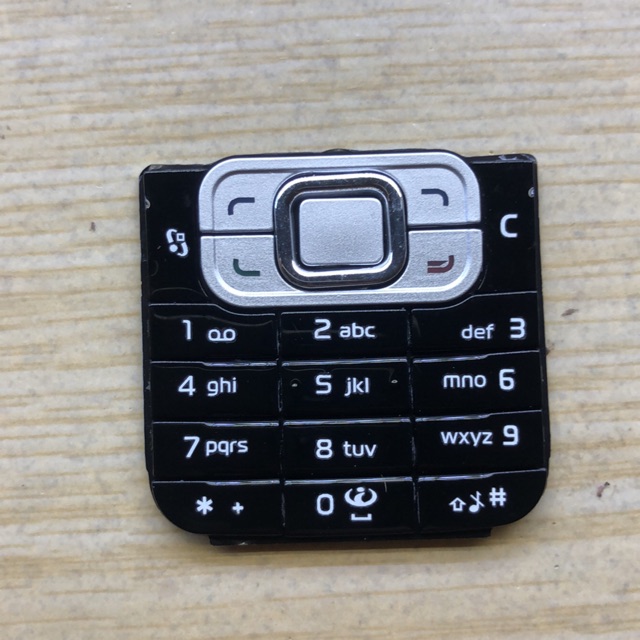 Vỏ Phím Nokia 6120c / 6120 Classic