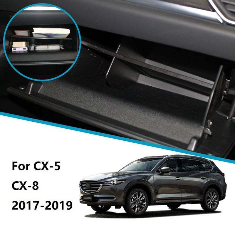 Hộp Đựng Đồ Gắn Xe Hơi Mazda Cx-5 Cx-8 2017-2019 Cx5 Cx8 Co-Pilot