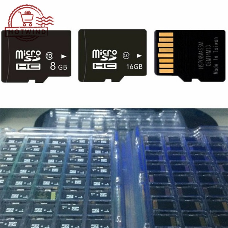 Thẻ nhớ Micro tốc độ cao SDHC 2 / 4 / 8 / 16 / GB