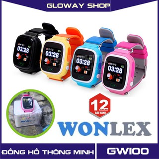 Đồng hồ định vị trẻ em GPS Wonlex GW100 Chính Hãng bảo hành 12 tháng !