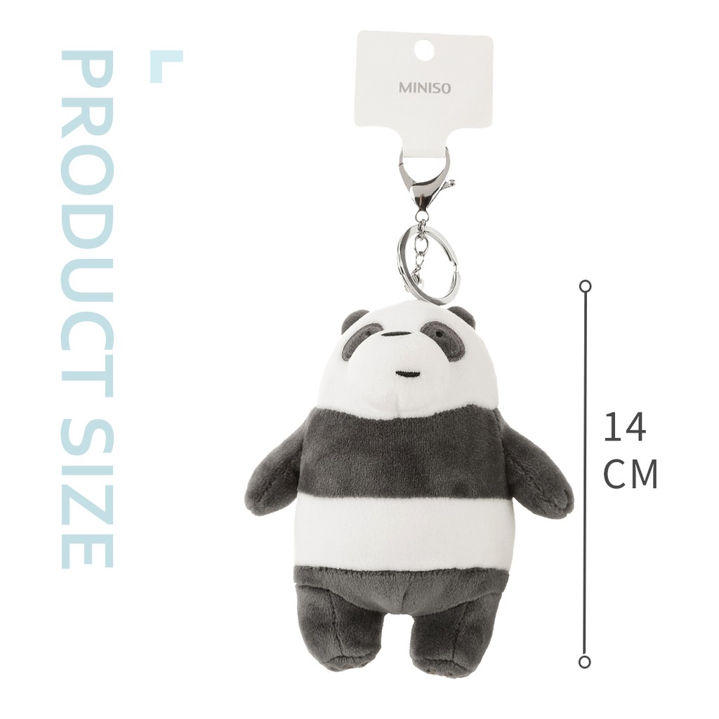 Móc treo We bare bear ( Hỗn hợp ) Miniso