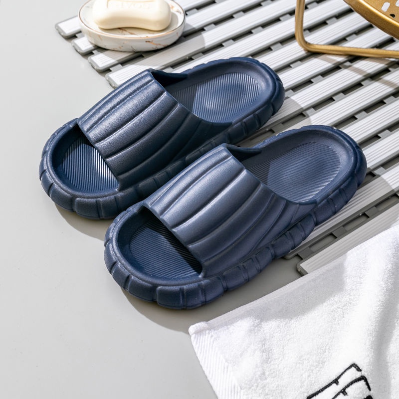 Dép Sandal Đế Mềm Chống Trượt Khử Mùi Đi Trong Nhà Dành Cho Nam Nữ