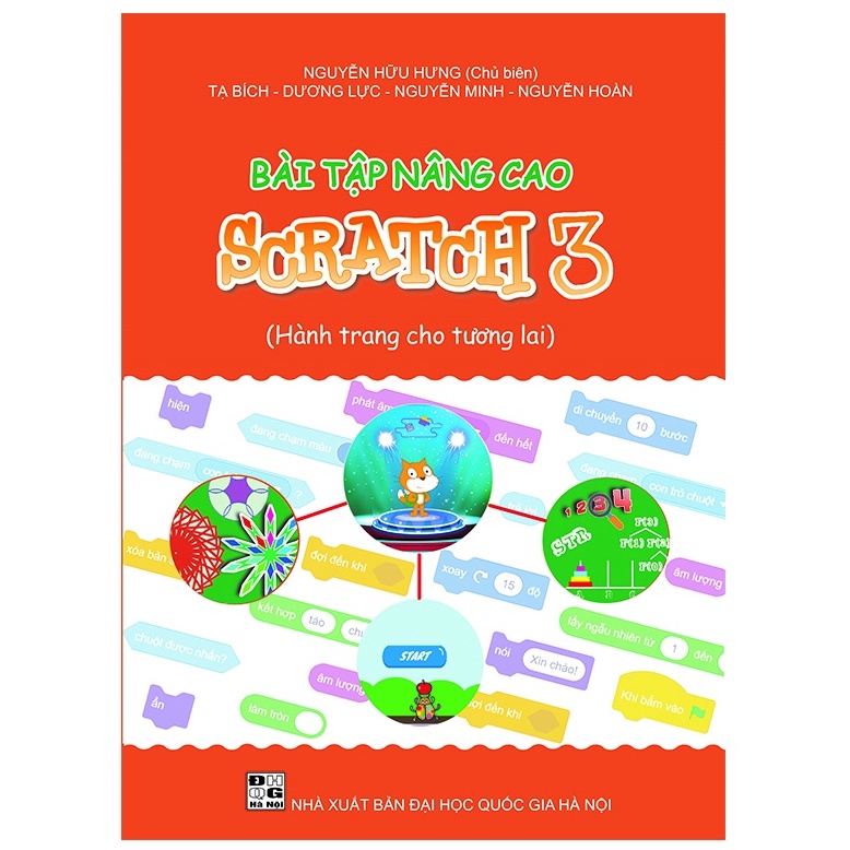Sách - Bài tập nâng cao Scratch 3 (Hành trang cho tương lai)