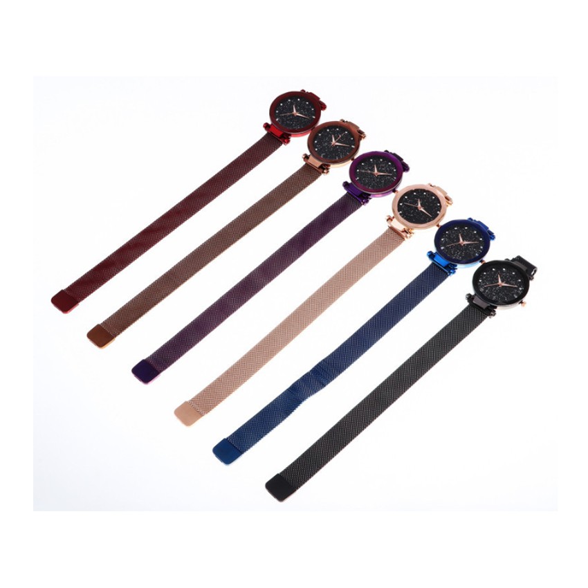 [Mã FAMAYWA2 giảm 10k đơn từ 50k] Đồng Hồ Nữ Dây Nam Châm BH 1 - full hộp | BigBuy360 - bigbuy360.vn