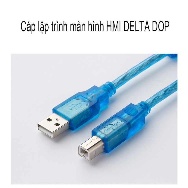 Cáp lập trình HMI Delta DOP
