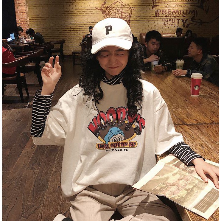 ÁO THUN, ÁO PHÔNG TAY LỠ UNISEX FORM RỘNG OVERSIZE M118