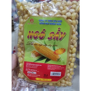 Ngô nếp sấy giòn Khánh toàn gói 80g/160g (100% ngô nếp không cay)