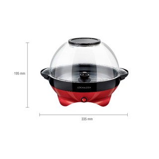 Máy Làm Bắp Rang Popcorn Machine Lock&Lock EJQ121 5 Lít (800W)