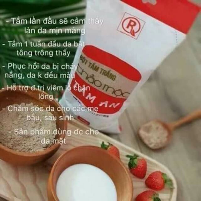 Tắm trắng Thảo mộc Tâm An