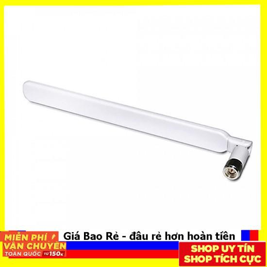 Anten 3G/4G chuẩn SMA màu trắng 8dBi dành cho Huawei B681, B683, B686, B593, B310, B315, E5186