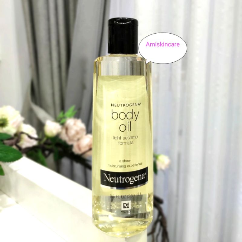 Dầu dưỡng thể Neutrogena Body Oil Light