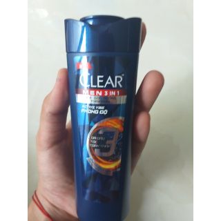 Tắm gội clear men 3in1 70g
