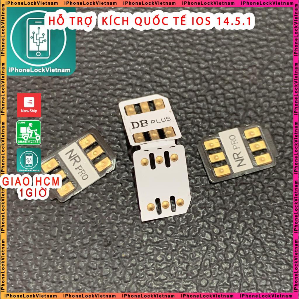 Sim ghép NR-Pro Thần thánh cho iPhone Lock