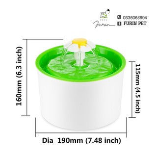 Máy lọc nước tự động cho thú cưng