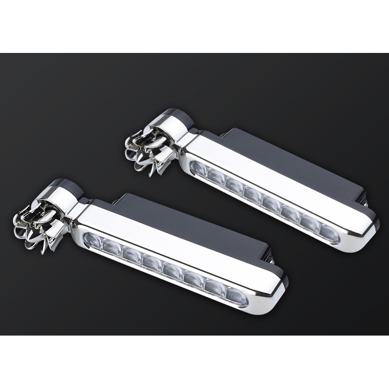 Đèn Led năng lượng gió, trang trí ô tô xe máy - LED