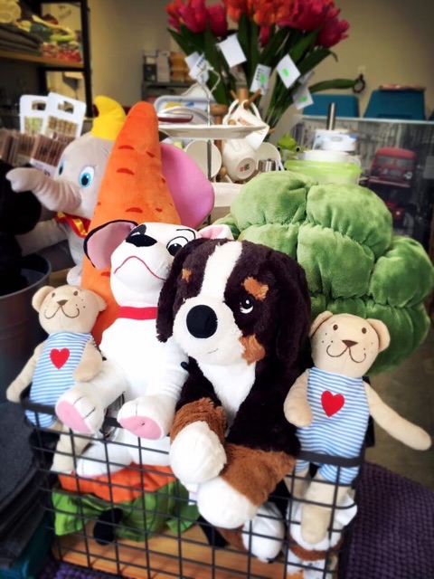 CHÓ BÔNG HOPPIG 40cm