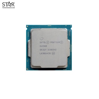 Mua CPU Intel Pentium G4560 (3.50GHz  3M  2 Cores 4 Threads) TRAY chưa gồm Fan