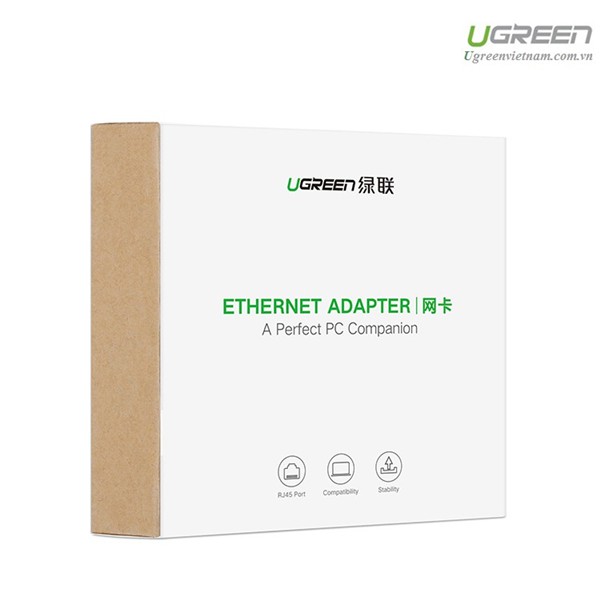 Cáp USB Type-C to Lan 10/100/1000Mbps chính hãng Ugreen 50307 cao cấp | BigBuy360 - bigbuy360.vn