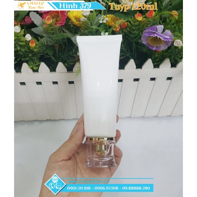 TUÝP CHIẾT MỸ PHẨM 120ml