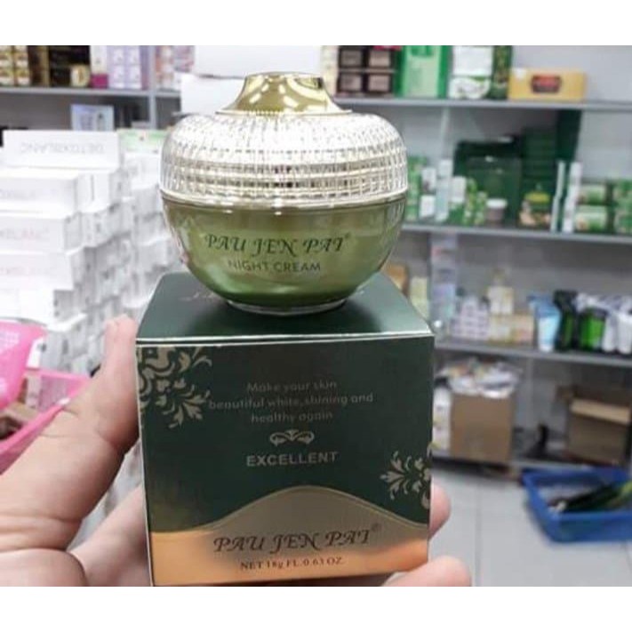 Kem hoa cúc Paujenpai mẫu mới, 1 cặp kem ngày và đêm giúp mờ nám, tàn nhang hiệu quả